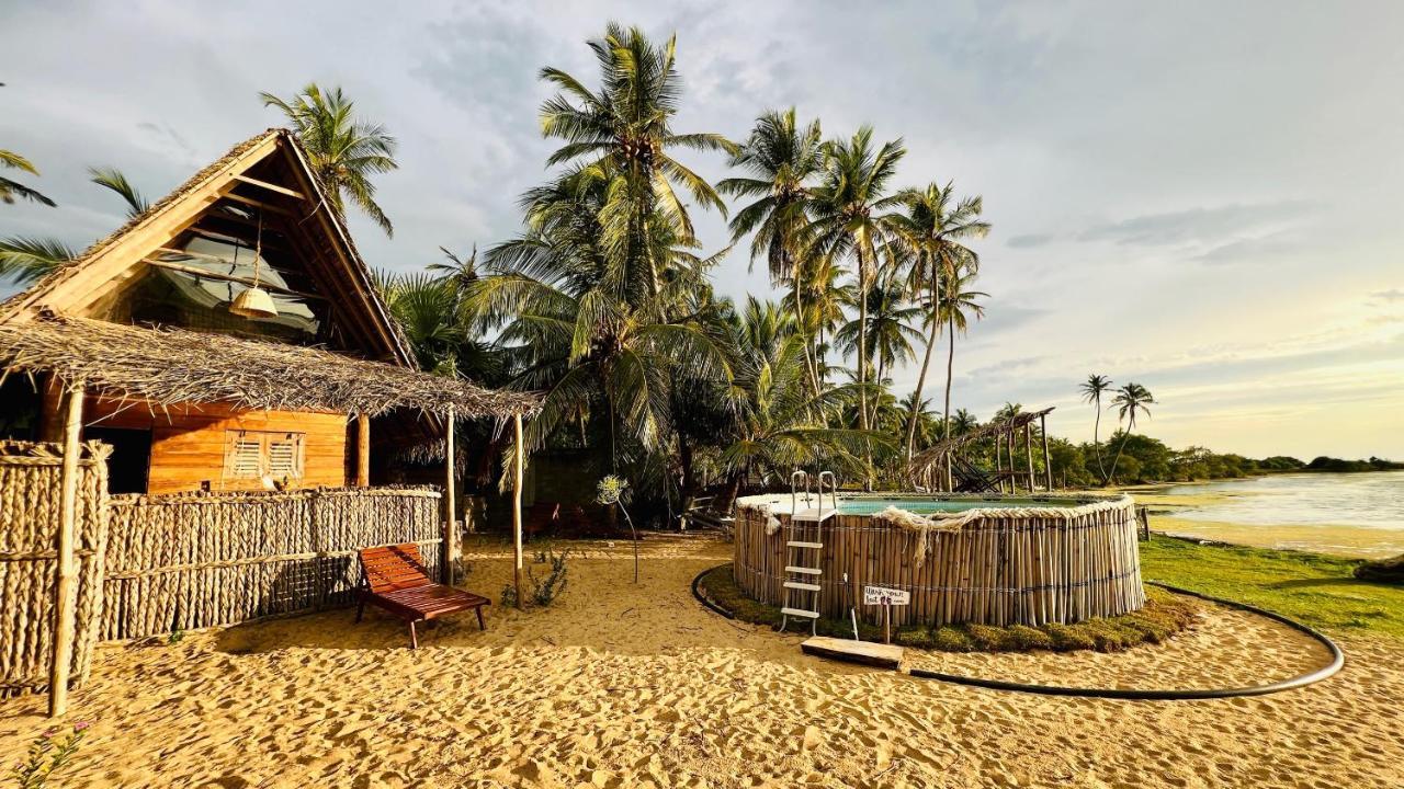 Wind Blend Kite Resort Kalpitiya Exterior foto