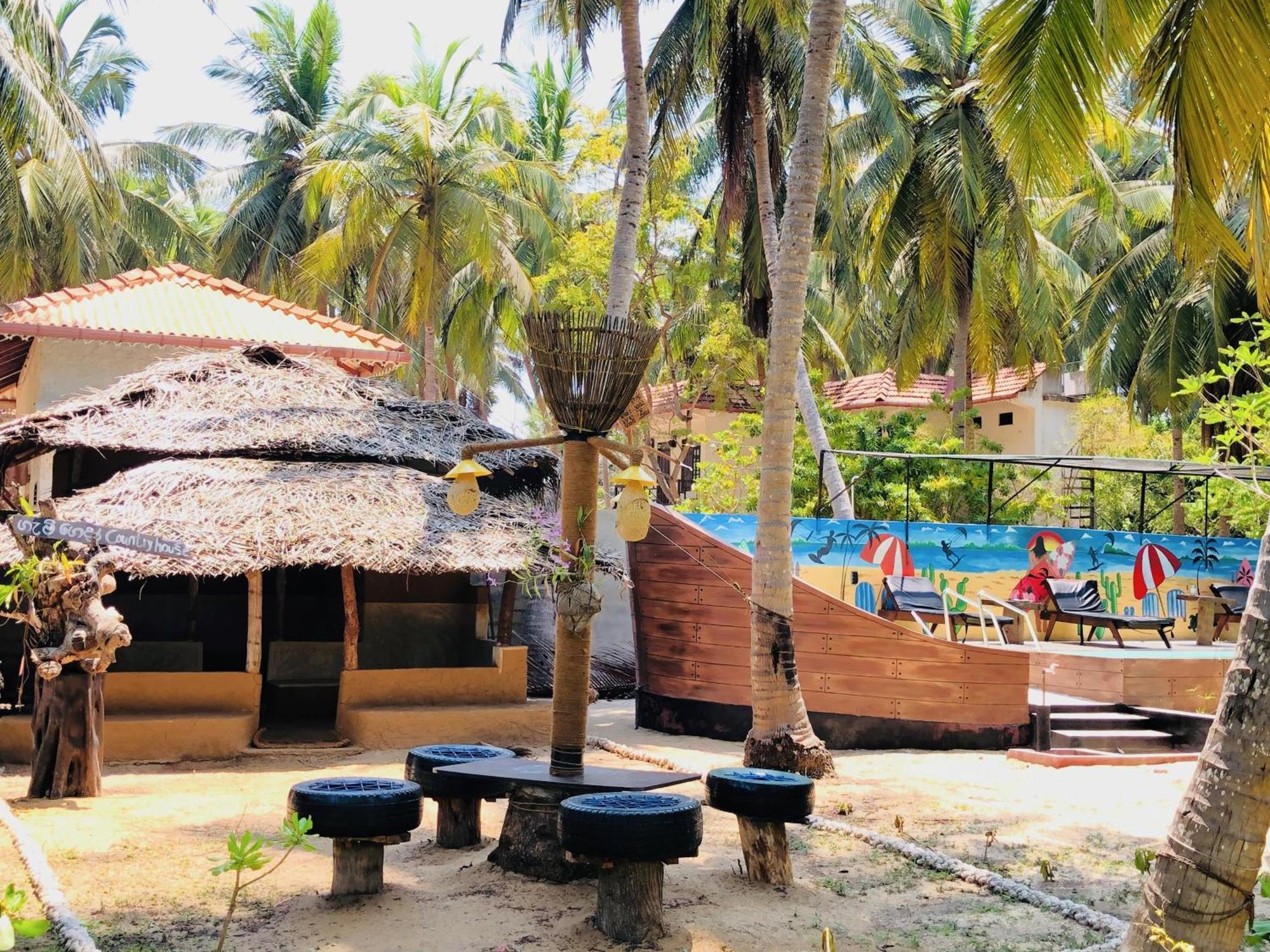 Wind Blend Kite Resort Kalpitiya Exterior foto