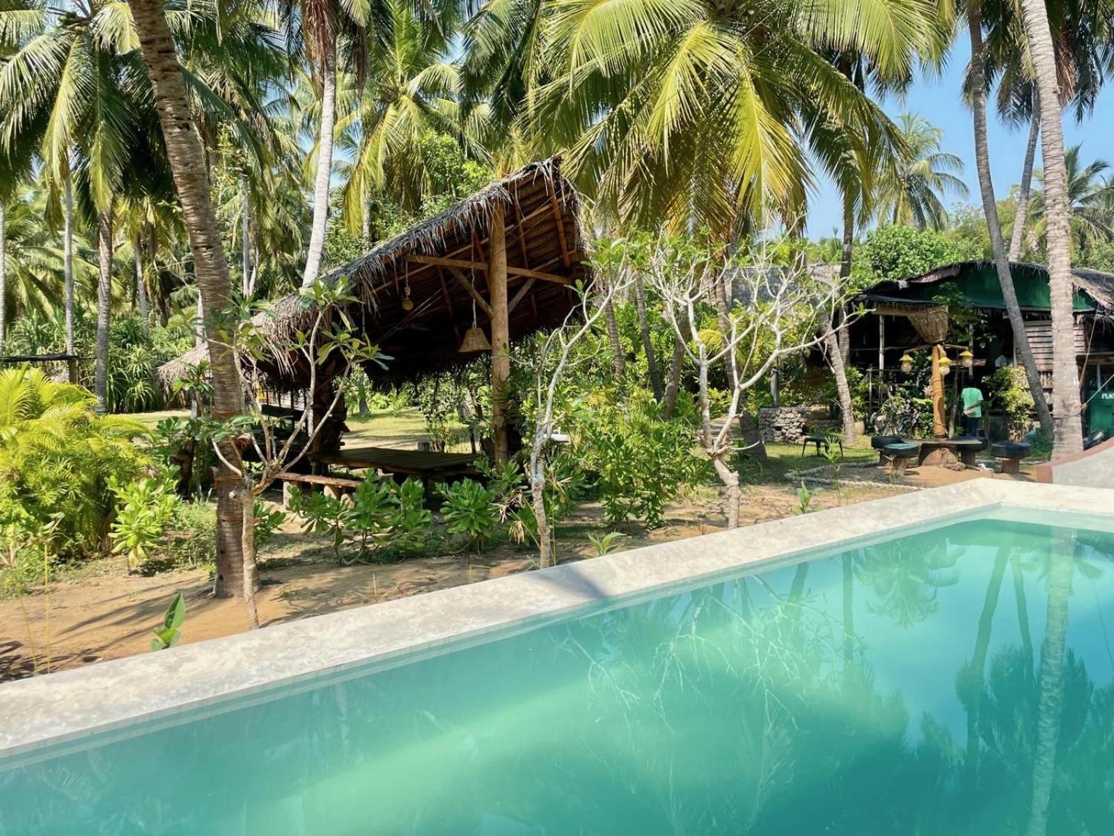 Wind Blend Kite Resort Kalpitiya Exterior foto