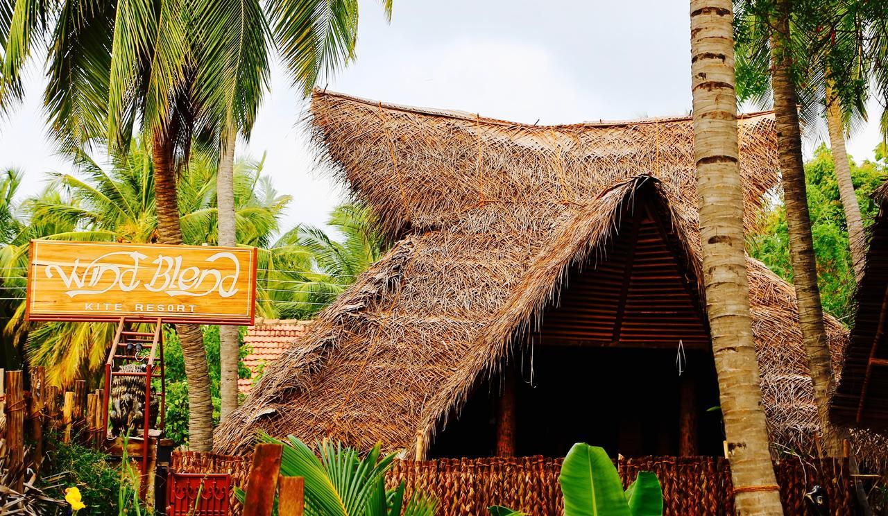 Wind Blend Kite Resort Kalpitiya Exterior foto